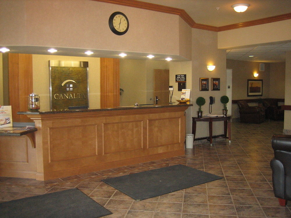 Hotel Clarion Pointe Rimbey Exterior foto